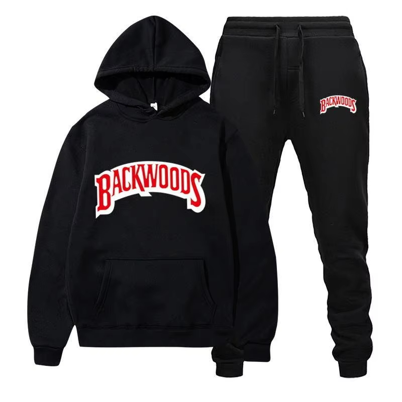 Women'S Fashion Sweatshirts - Winter Hoodie Sets Men Fashion Fleece