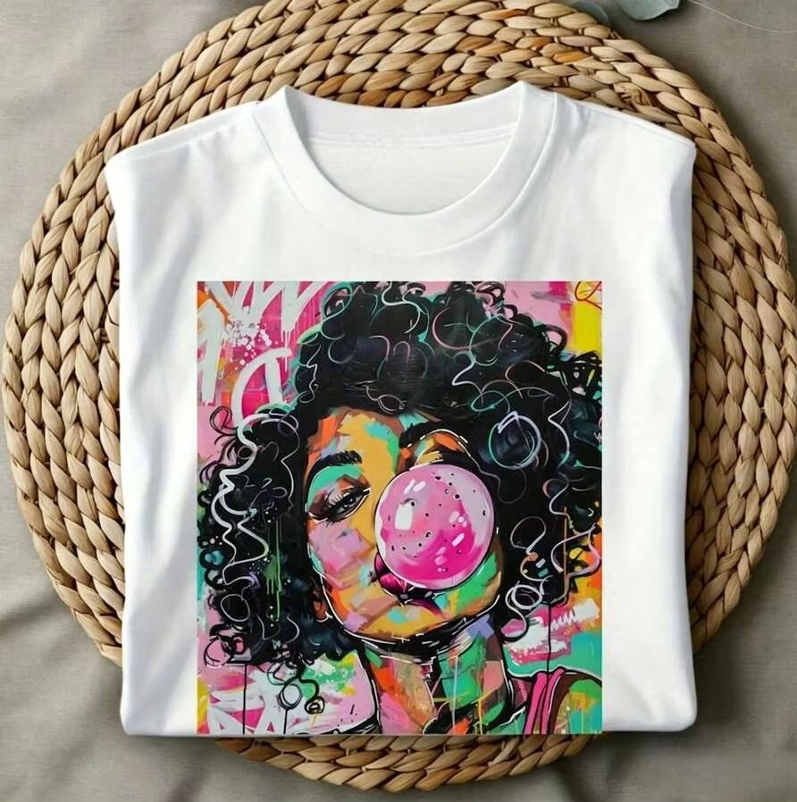 Women'S Fashion Trends 2026 Spring Summer - Funky Weekend Vibes Pop Art Curly