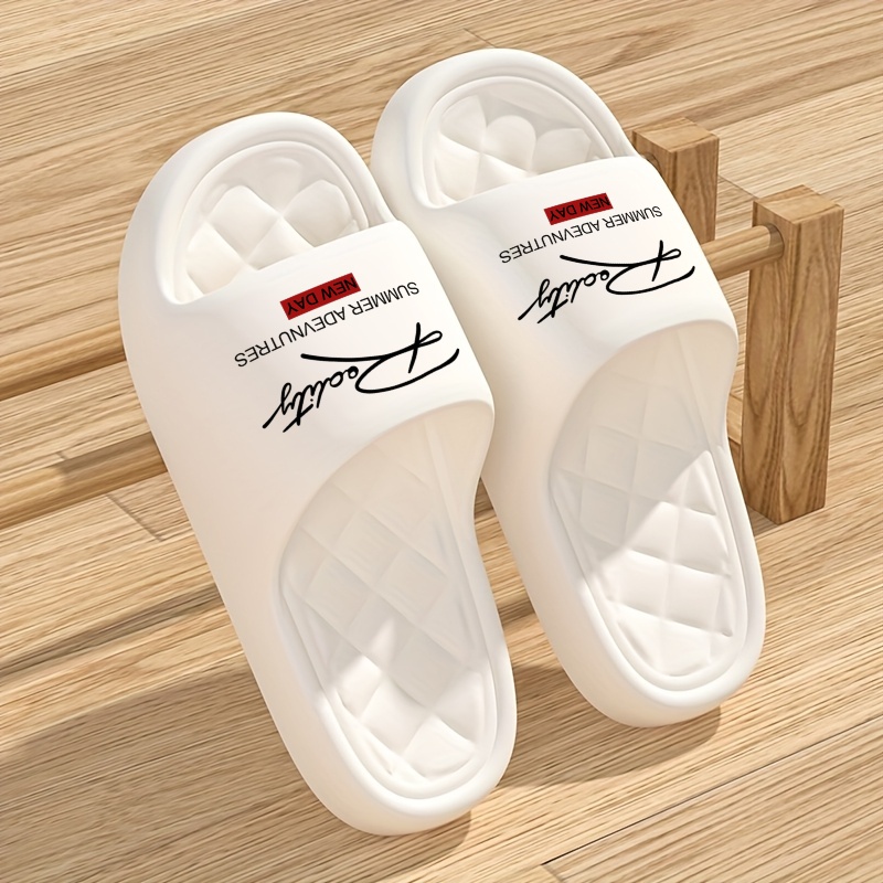 Women Fashion Store - Couples Slippers Women Men Soft Chunky