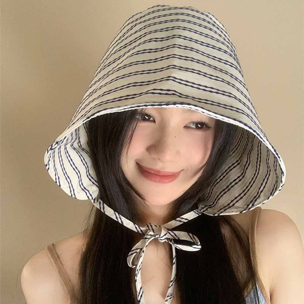 Women'S Fashion Visor - French Style Large Brim Sun Protection