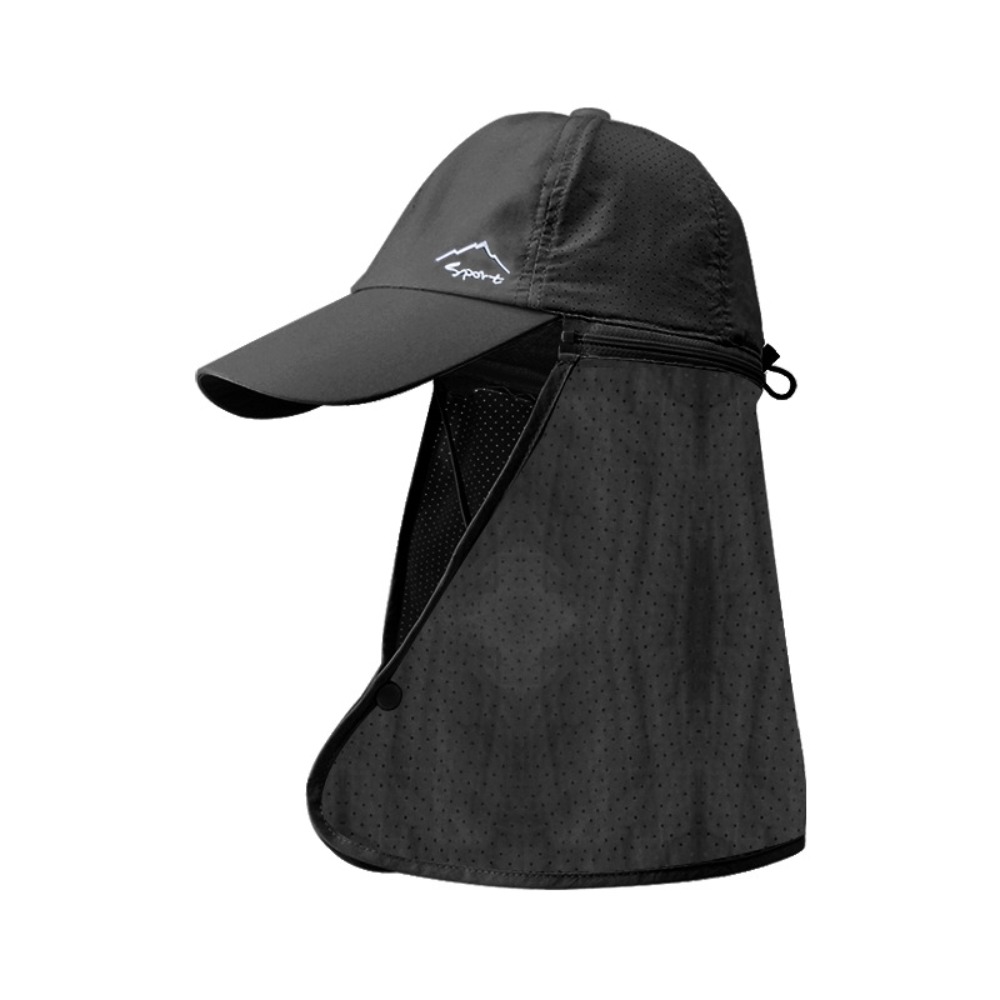 Women'S Fashion Visor - Fashion Face Mask Man Sun Hat