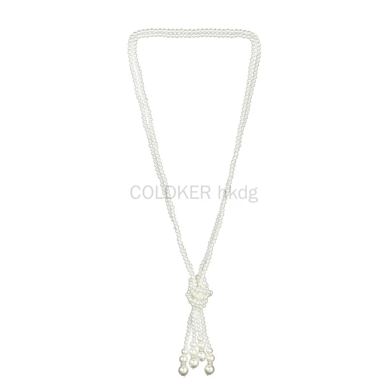 Women'S Fashion Of The 1920S - 1920s Pearls Necklace Fashion Faux Pearls