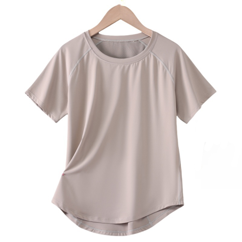 DRUR Women Sports T-shirt Shor - Women'S Fashion Sweatshirts ulasan dan harga