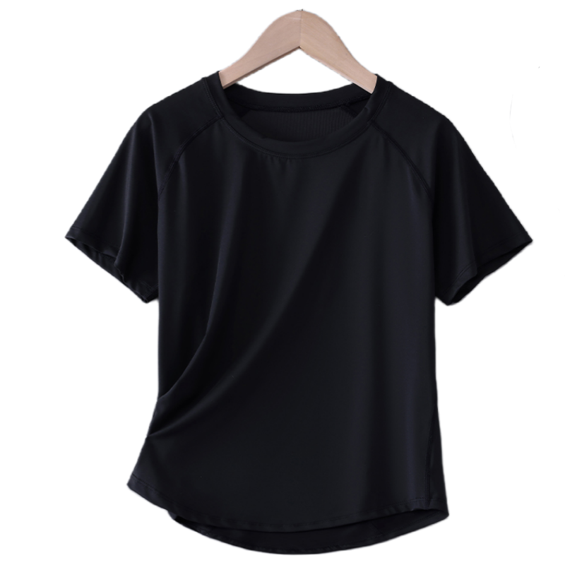 DRUR Women Sports T-shirt Shor - Women'S Fashion Sweatshirts ulasan dan harga