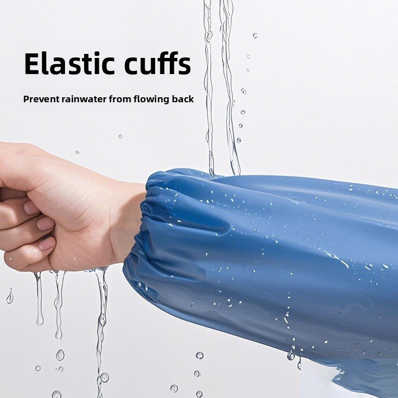 Fashionable Loose Fit EVA Reus - Women'S Fashion Raincoat ulasan dan harga