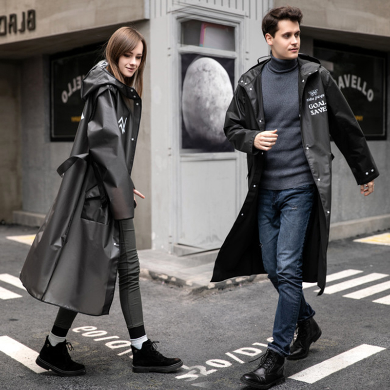 2021 Fashion Adult Long Rainco - Women'S Fashion Raincoat ulasan dan harga