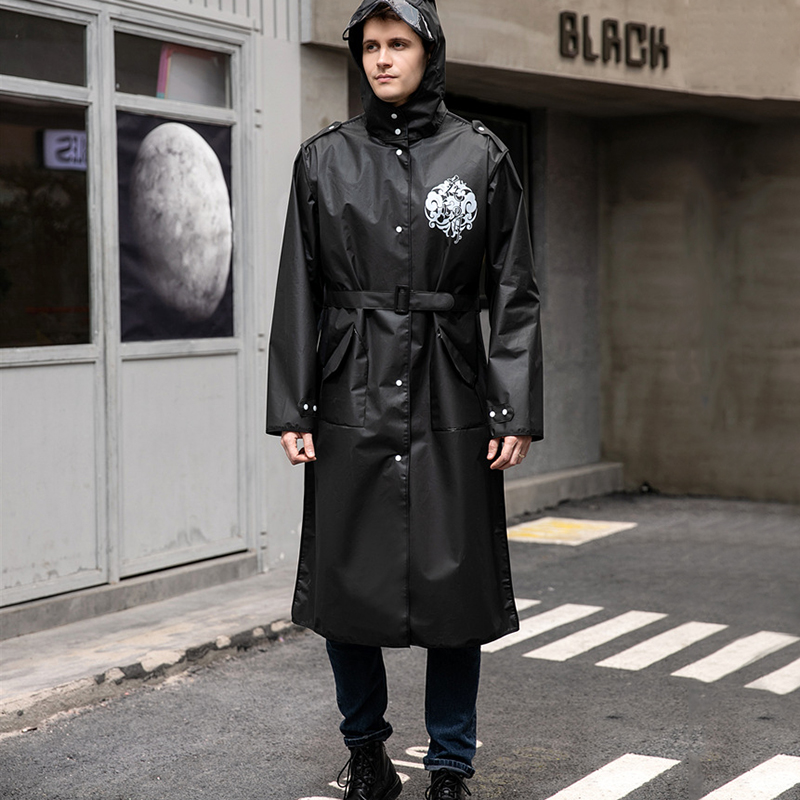 2021 Fashion Adult Long Rainco - Women'S Fashion Raincoat ulasan dan harga