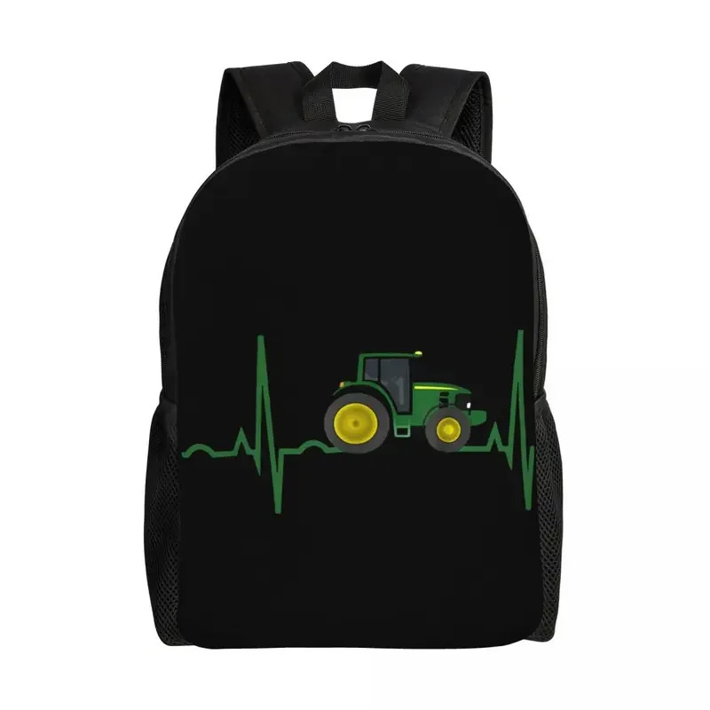 Tractor Heartbeat Laptop Backp - Women'S Fashion Sweatshirts ulasan dan harga