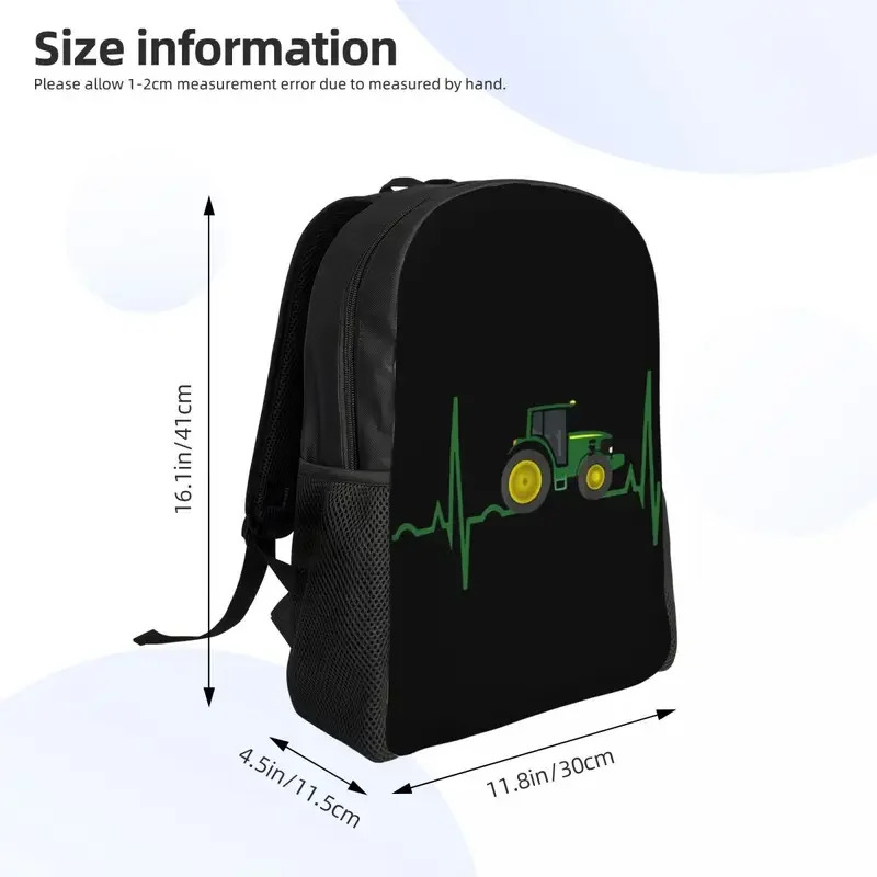 Tractor Heartbeat Laptop Backp - Women'S Fashion Sweatshirts ulasan dan harga
