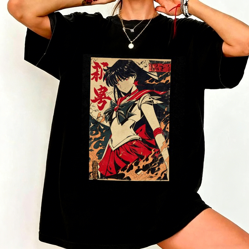 Sailor Moon Retro 90s Anime Gr - Women'S Fashion From The 90S ulasan dan harga
