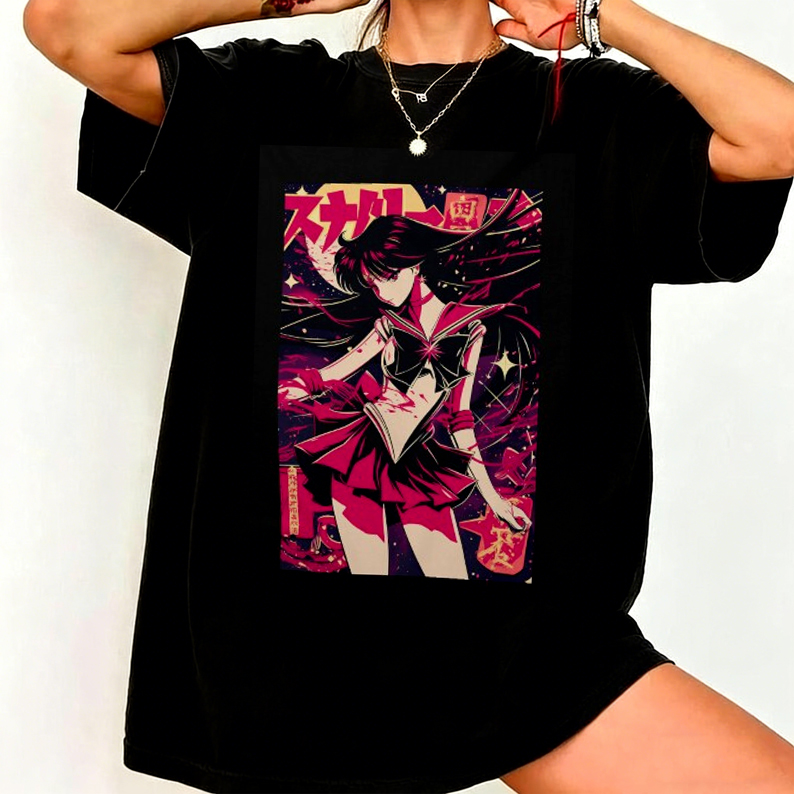 Sailor Moon Retro 90s Anime Gr - Women'S Fashion From The 90S ulasan dan harga