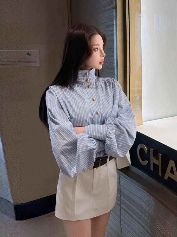 2026 Spring New Women Blue Str - Women'S Fashion Trends 2026 Spring Summer ulasan dan harga