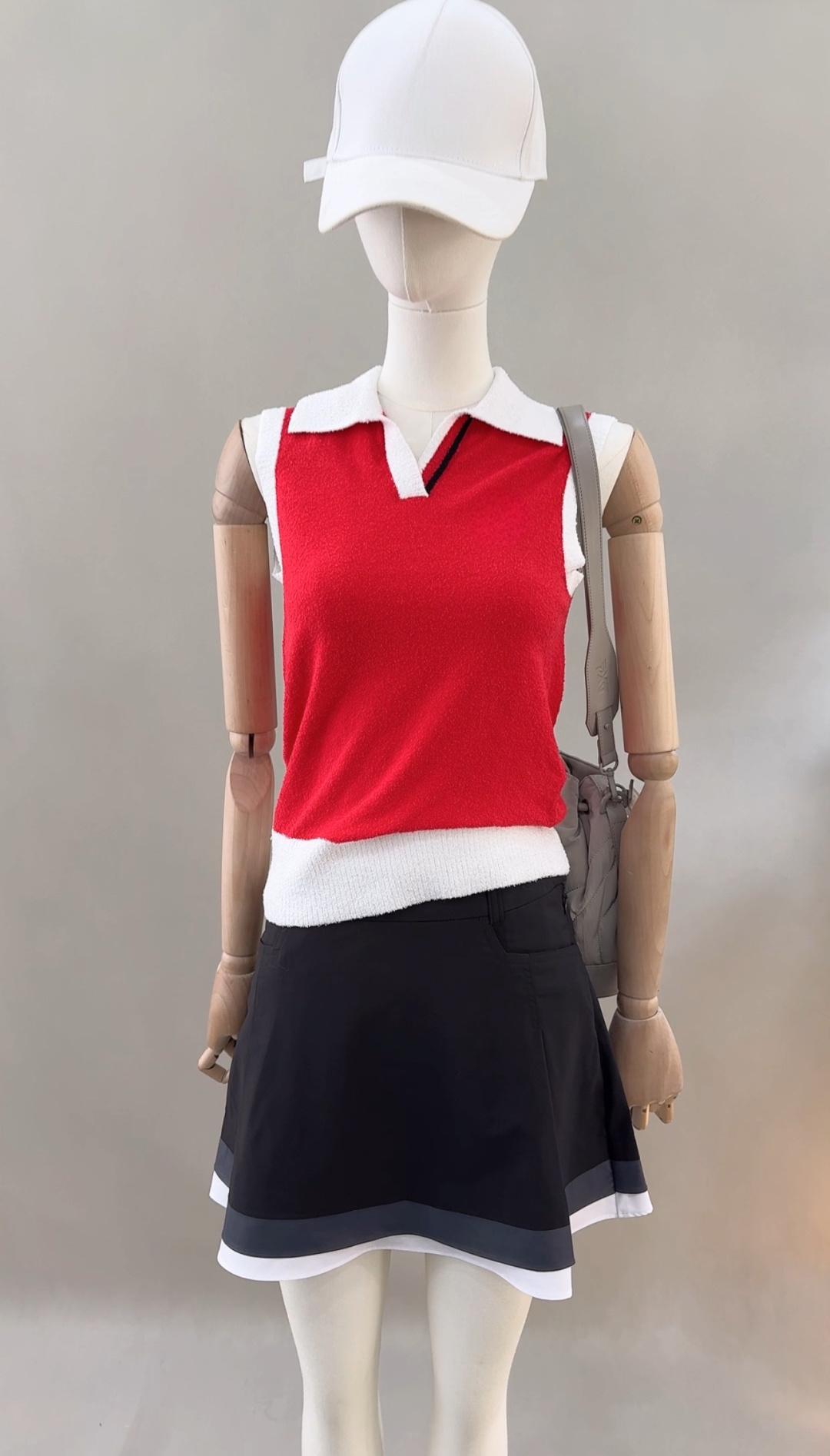 New Summer Women Golf Sleevele - Women'S Fashion Vest Tops ulasan dan harga