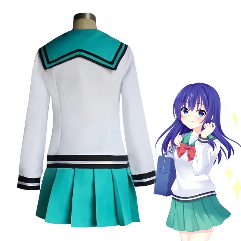 Anime Style Japanese Sailor Un - Pleated Skirt Women ulasan dan harga