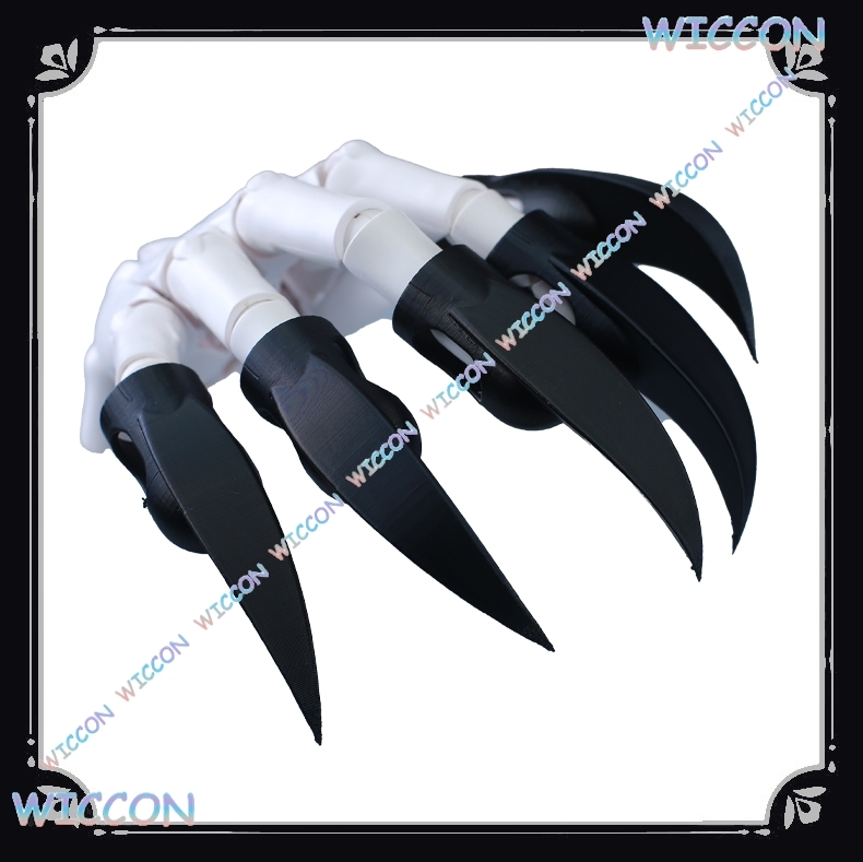 Animal Costume Fingernails Bla - Women'S Fashion Gloves ulasan dan harga