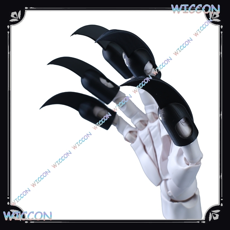 Animal Costume Fingernails Bla - Women'S Fashion Gloves ulasan dan harga