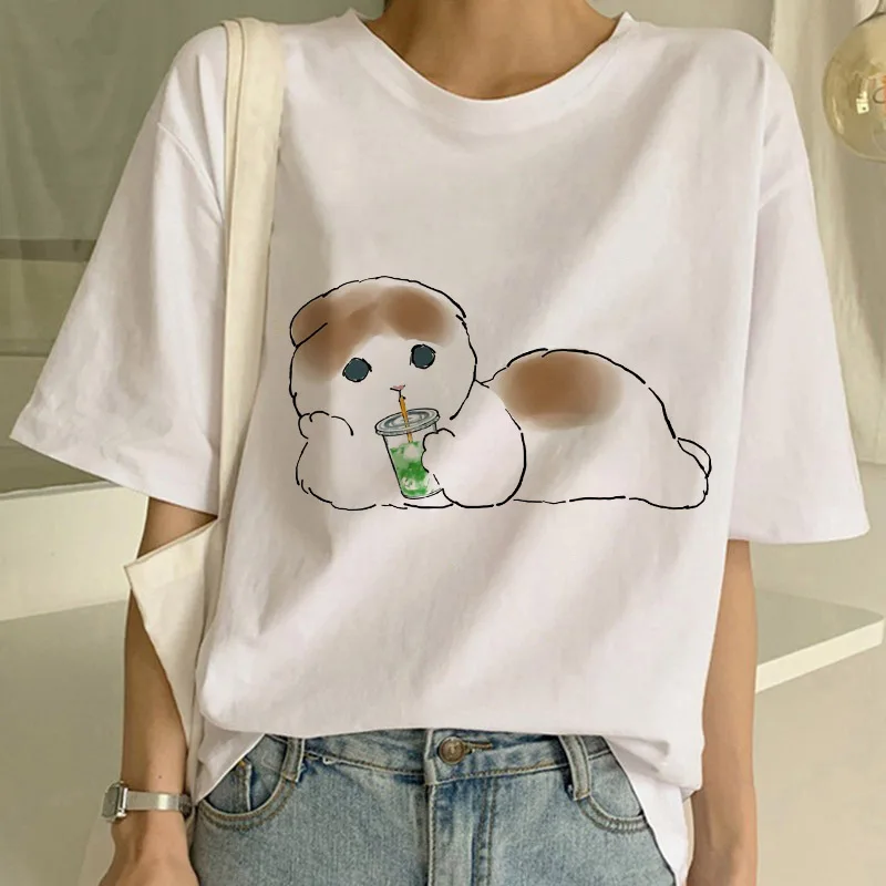 Summer New Cute Cat Funny Cart - Women'S Fashion From The 90S ulasan dan harga