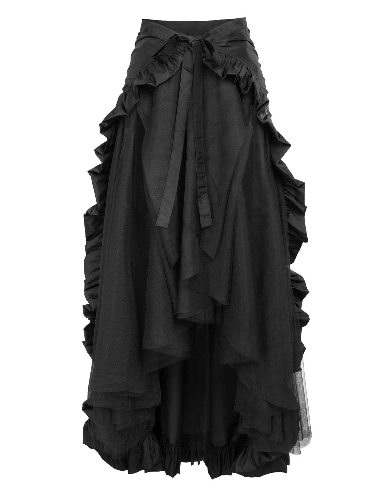 Steampunk Women Skirts Gothic  - Pleated Skirt Women ulasan dan harga