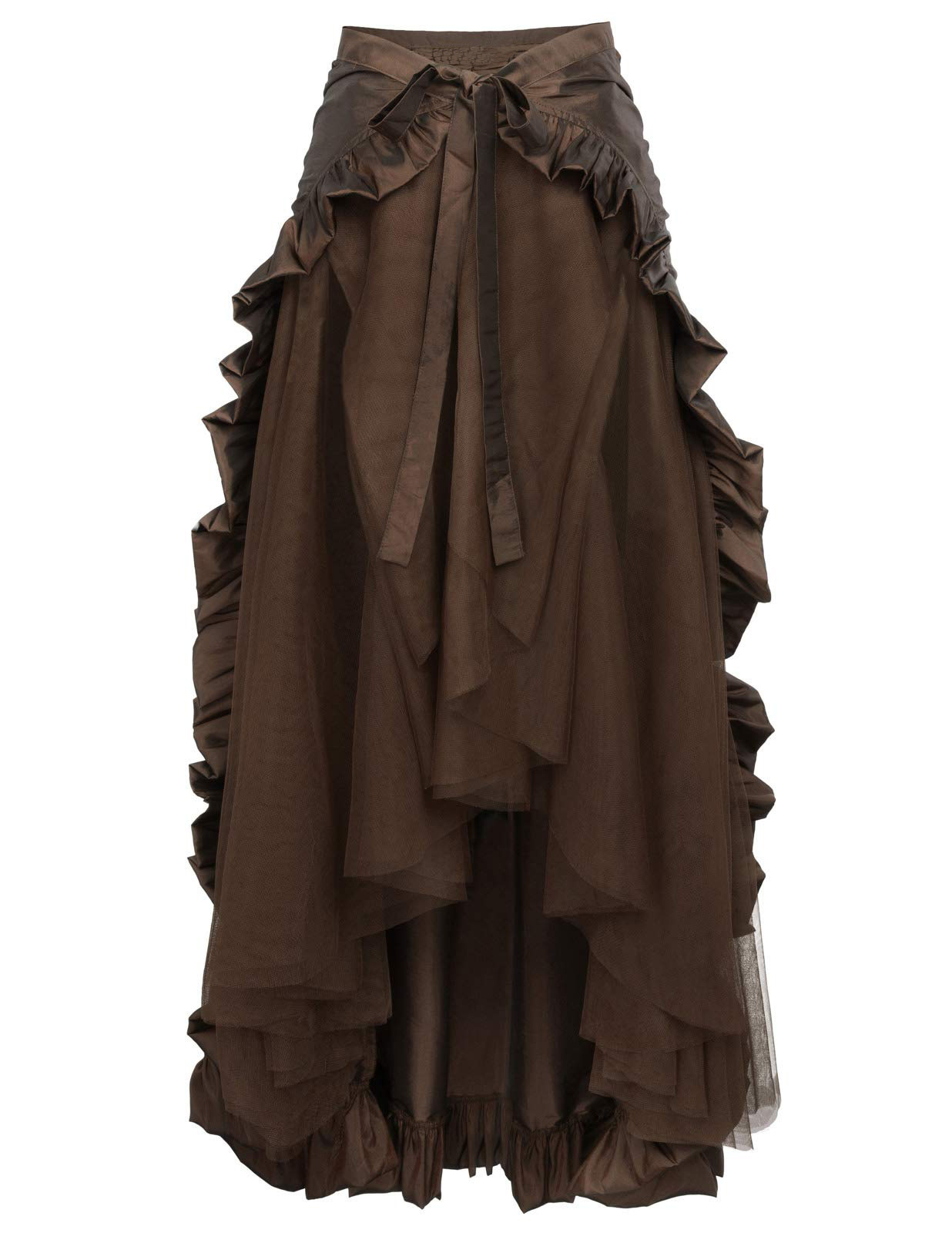 Steampunk Women Skirts Gothic  - Pleated Skirt Women ulasan dan harga