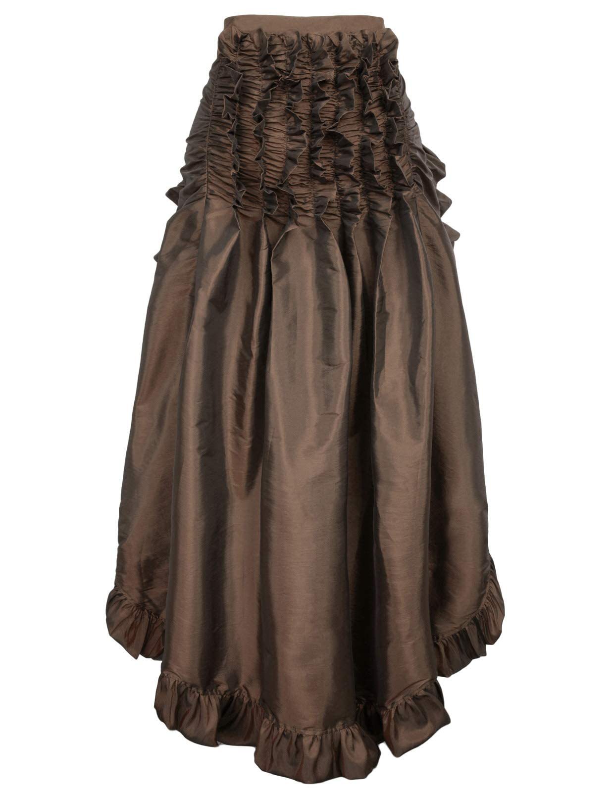 Steampunk Women Skirts Gothic  - Pleated Skirt Women ulasan dan harga