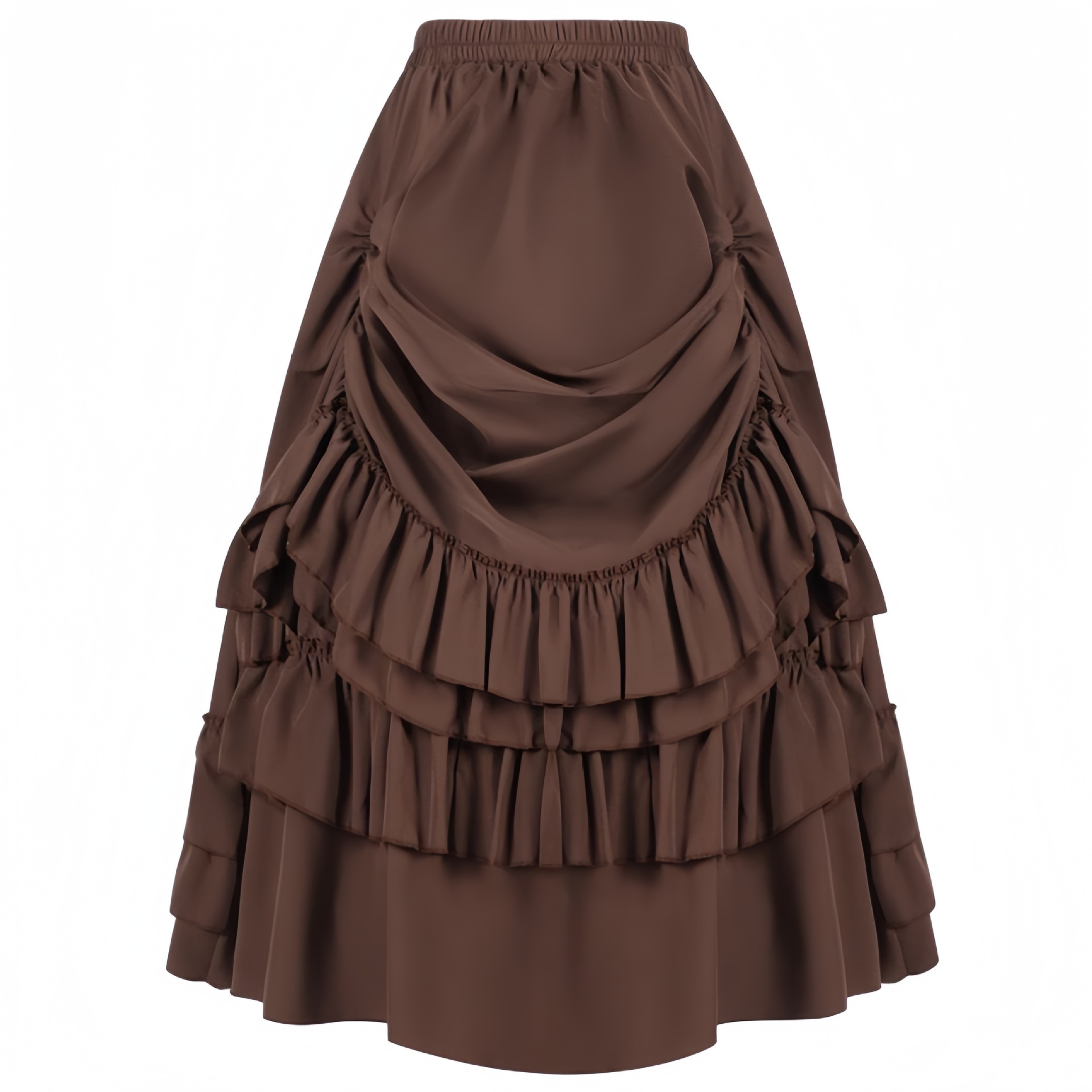 New Medieval Gothic Style Shor - Women'S Fashion Renaissance Period ulasan dan harga
