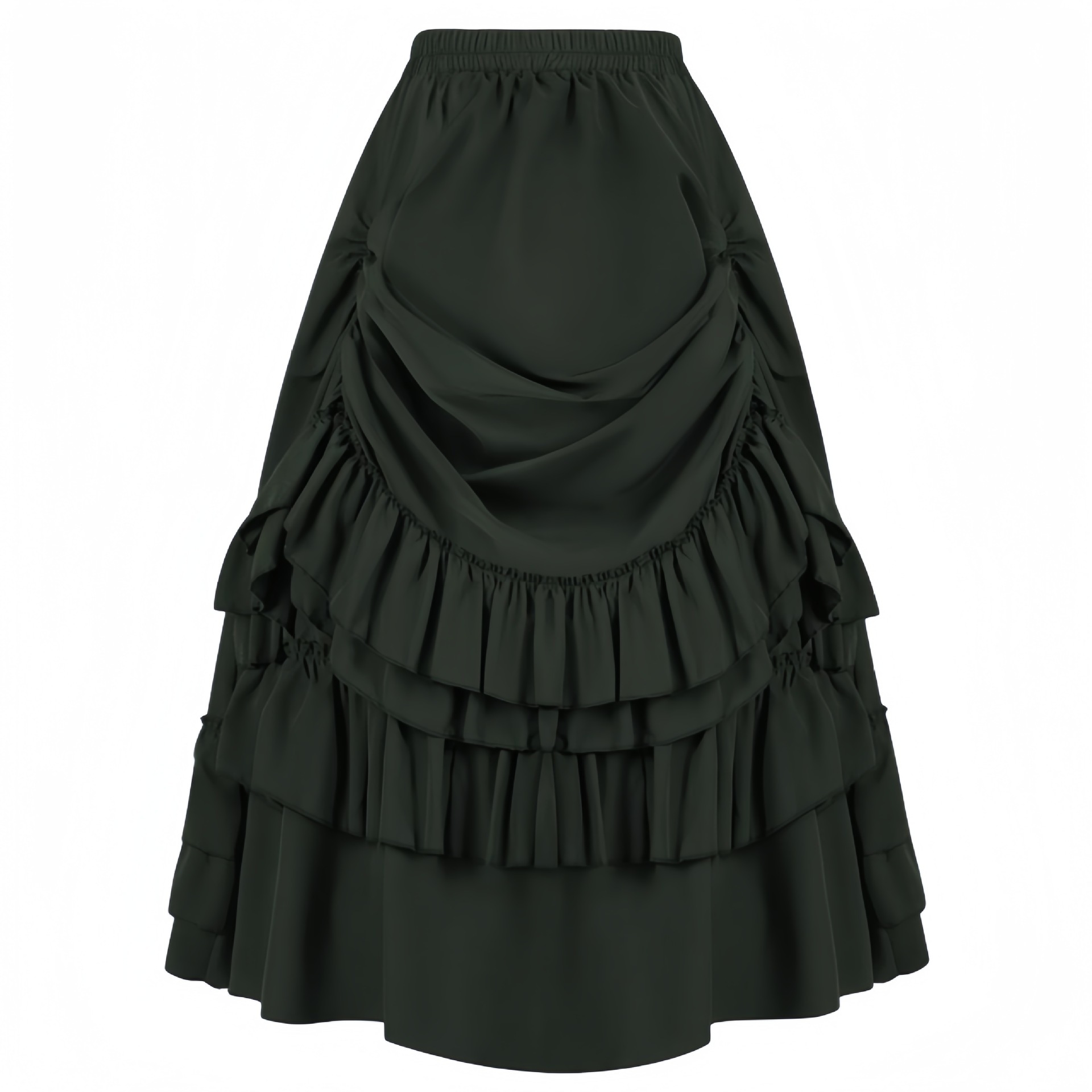 New Medieval Gothic Style Shor - Women'S Fashion Renaissance Period ulasan dan harga