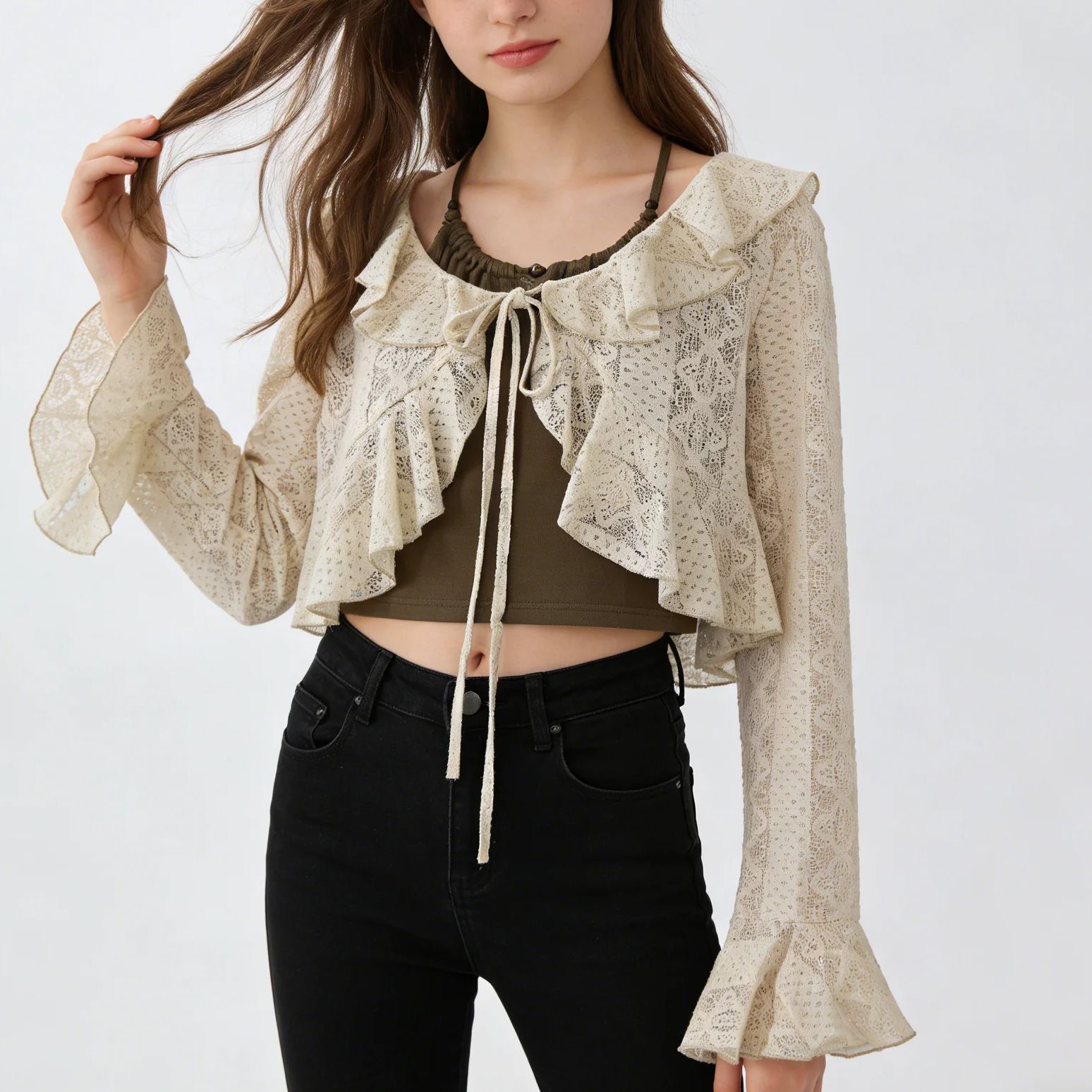 Women's Coffee Shirts and Blou - Women'S Fashion From The 90S ulasan dan harga