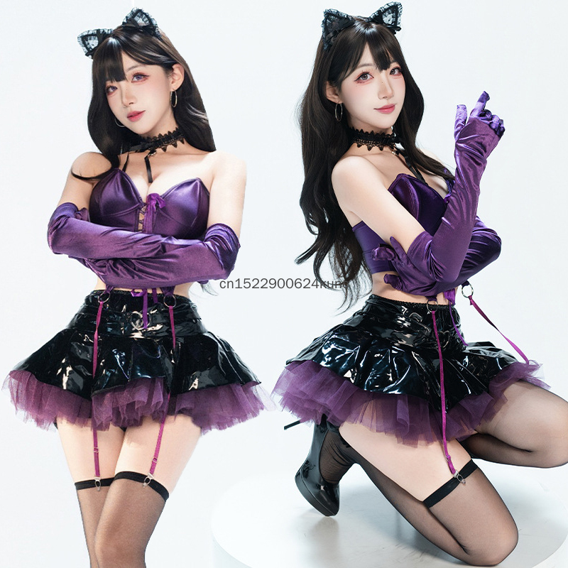 Sexy Little Devil Cosplay Cost - Women Fashion Gloves ulasan dan harga