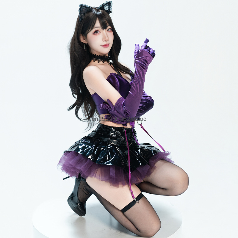 Sexy Little Devil Cosplay Cost - Women Fashion Gloves ulasan dan harga