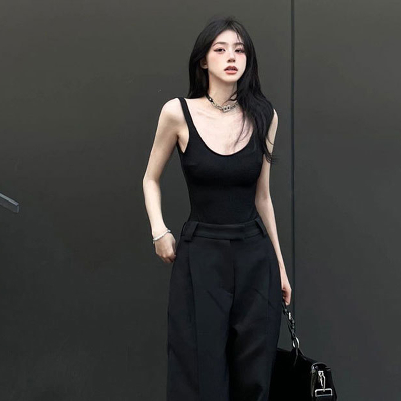 Black Strappy Bodysuit Sexy Ba - Women'S Fashion Gloves ulasan dan harga
