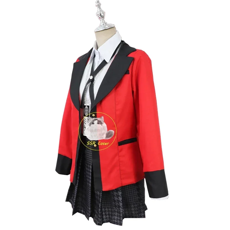 Anime Jabami Yumeko Cosplay Co - Pleated Skirt Women ulasan dan harga