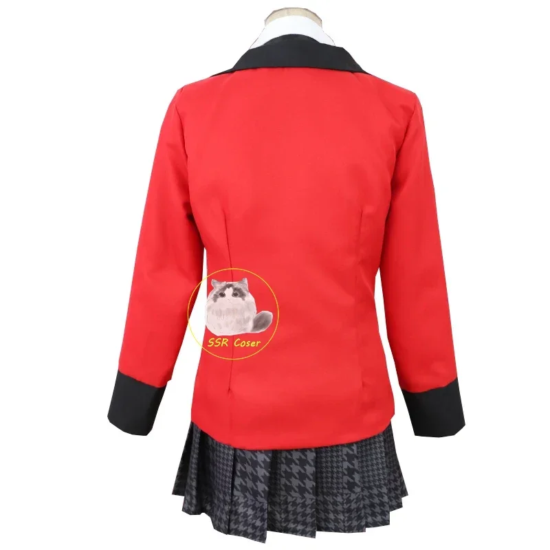 Anime Jabami Yumeko Cosplay Co - Pleated Skirt Women ulasan dan harga