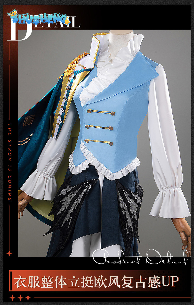 Game Reverse:1999 Marian Cospl - Women'S Fashion Vest Tops ulasan dan harga