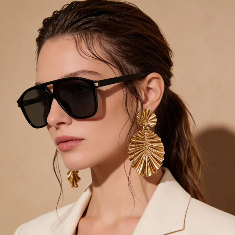 Luxurious Large-Frame Pilot Wo - Women'S Fashion Week Paris ulasan dan harga