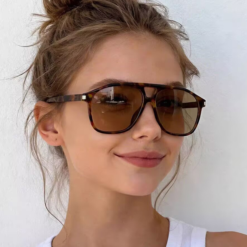 Luxurious Large-Frame Pilot Wo - Women'S Fashion Week Paris ulasan dan harga