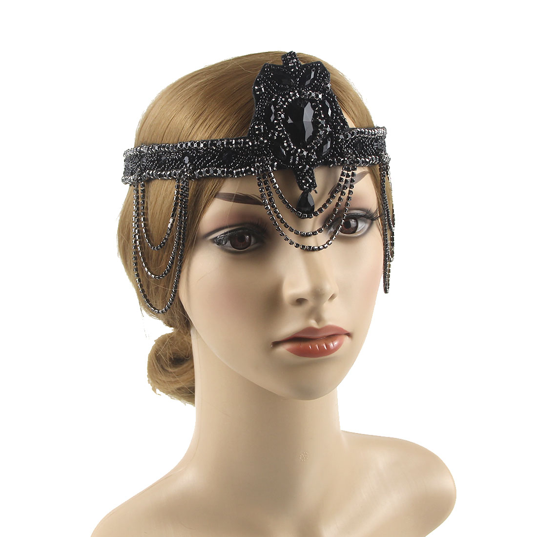 1920s Headpiece Feather Flappe - Women'S Fashion Of The 1920S ulasan dan harga