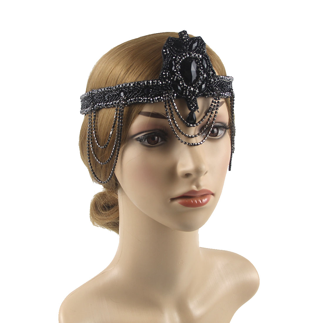 1920s Headpiece Feather Flappe - Women'S Fashion Of The 1920S ulasan dan harga