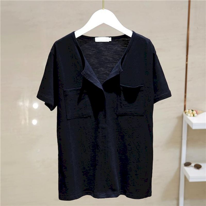 Summer Trend Slub Cotton T Shi - Women'S Fashion Trends 2026 Spring Summer ulasan dan harga