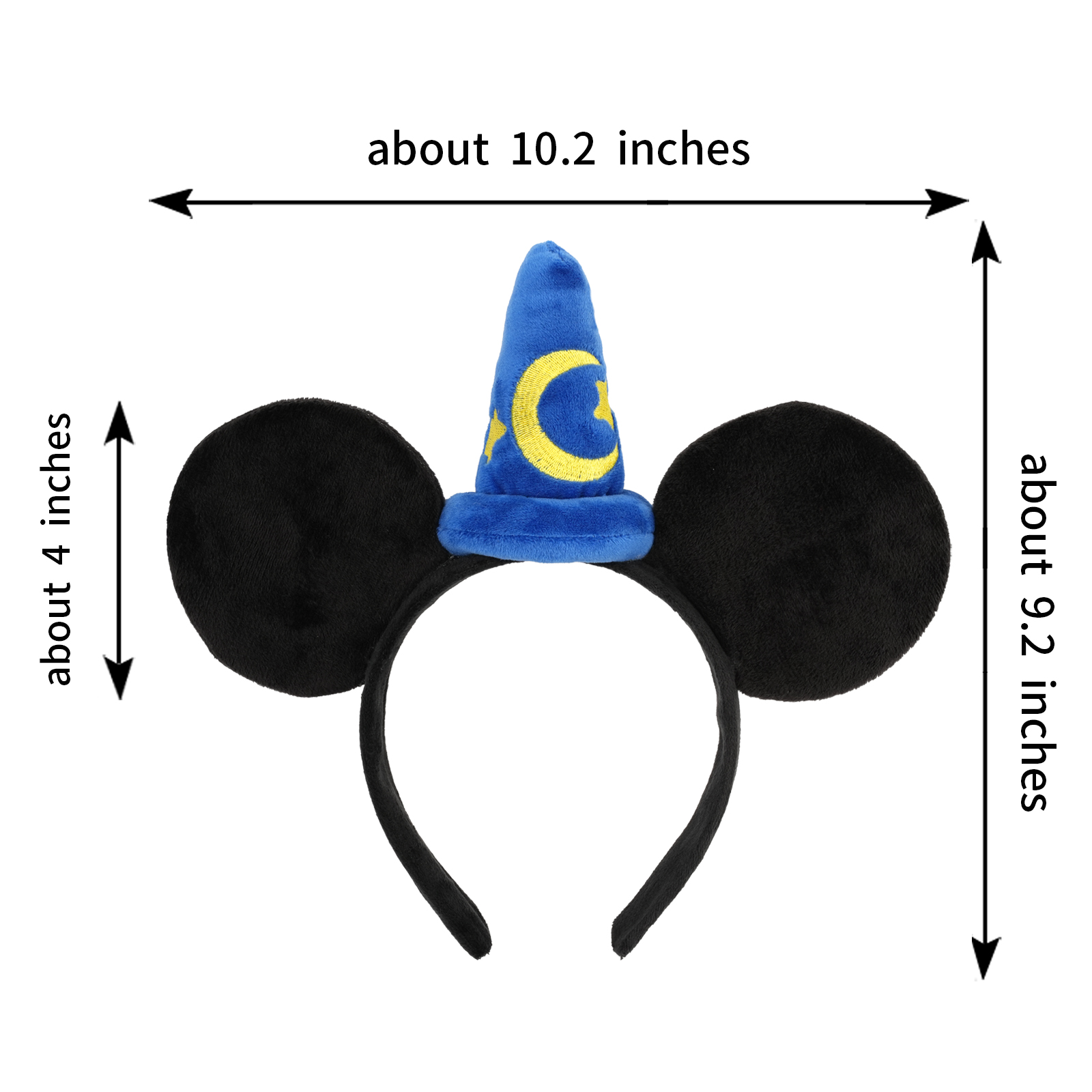 Women Mouse Ear Headhand Carto - Women'S Fashion Visor ulasan dan harga