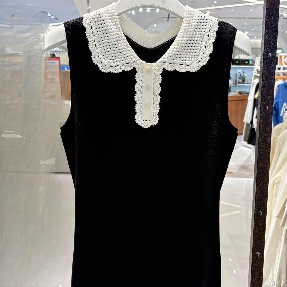 Women Lapel Knit Golf Vest 202 - Women'S Fashion Vest Tops ulasan dan harga