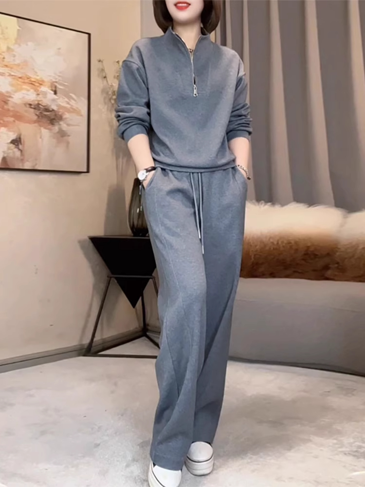 Fashionable Sportswear Set 202 - Women'S Fashion Sweatshirts ulasan dan harga