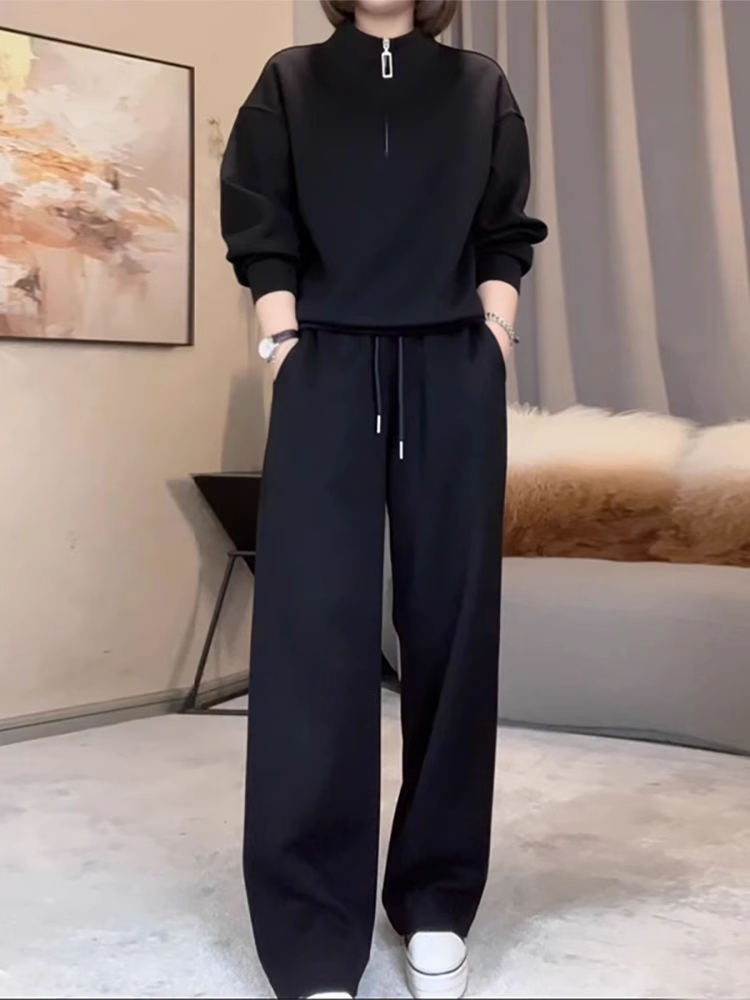 Fashionable Sportswear Set 202 - Women'S Fashion Sweatshirts ulasan dan harga