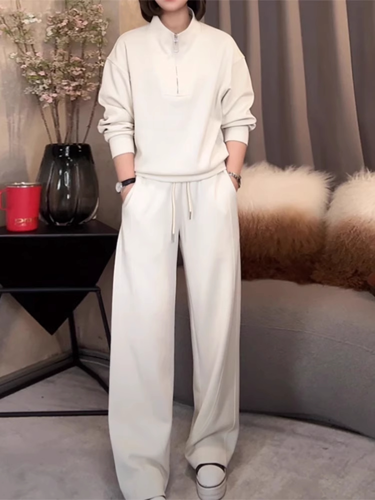 Fashionable Sportswear Set 202 - Women'S Fashion Sweatshirts ulasan dan harga