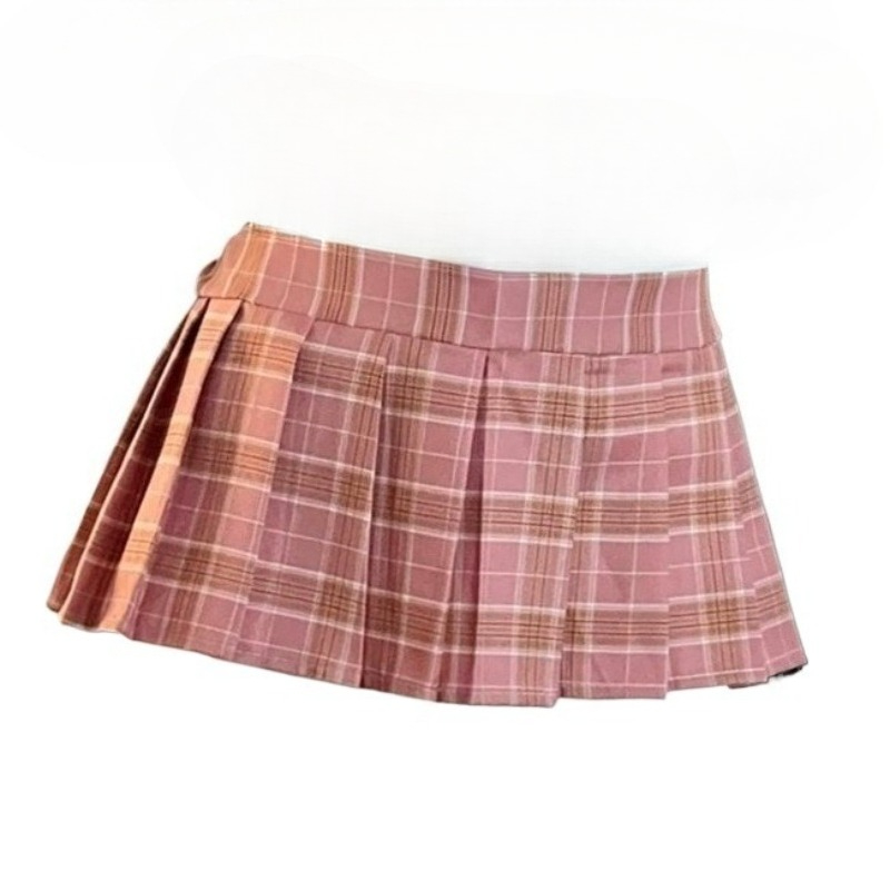 Anime Japanese Girl Plaid Plea - Pleated Skirt Women ulasan dan harga