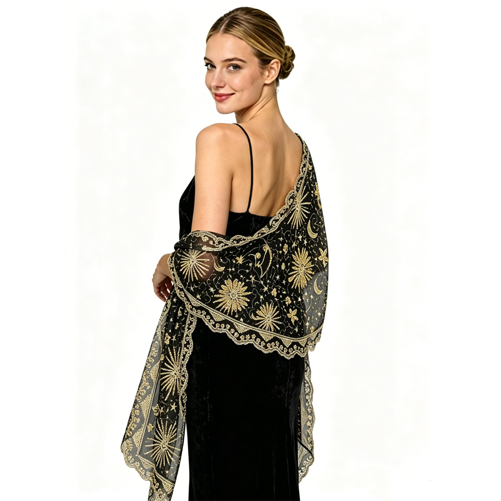 1920s Sequined Floral Embroide - Women'S Fashion Of The 1920S ulasan dan harga