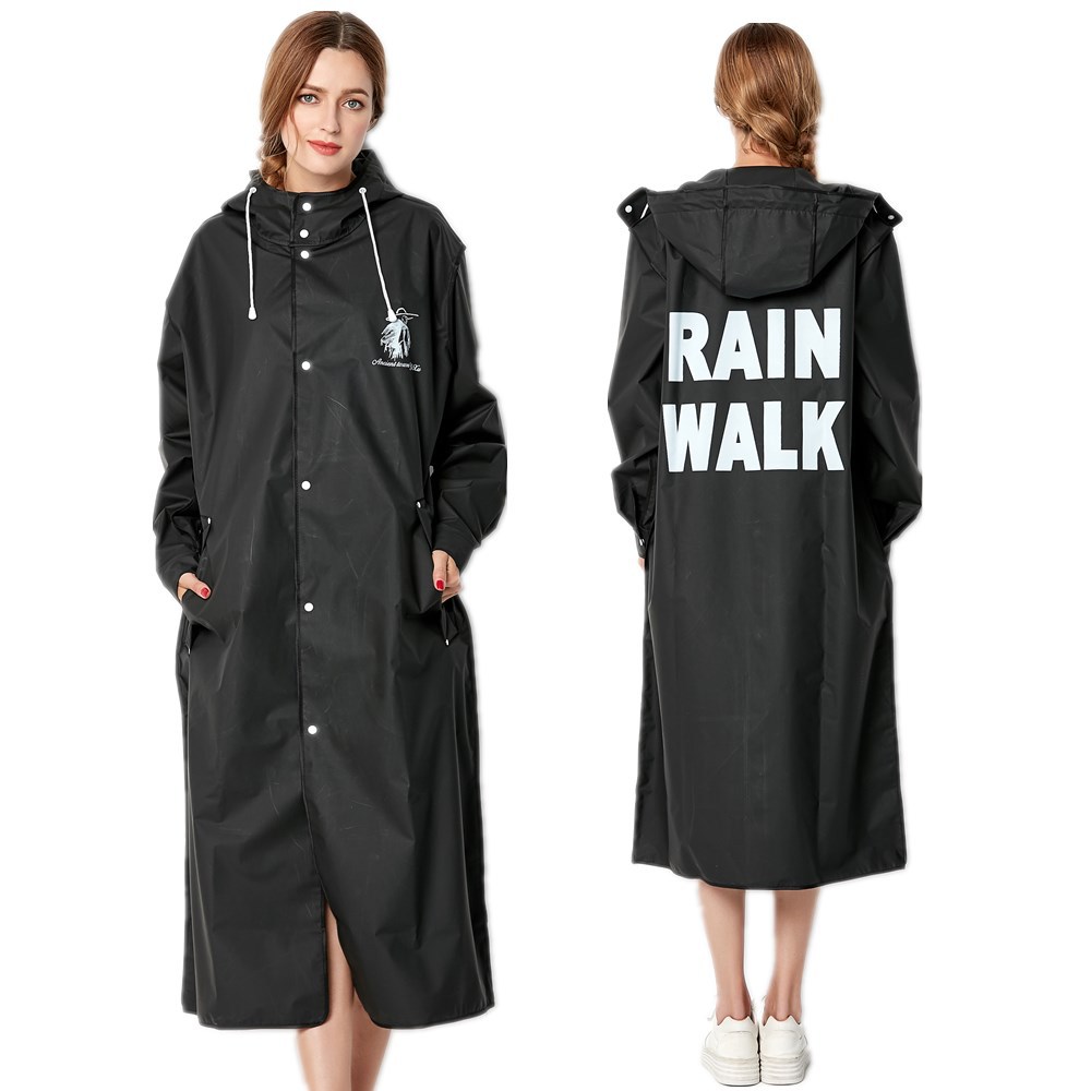 New Fashion Big Size Men And W - Women'S Fashion Raincoat ulasan dan harga
