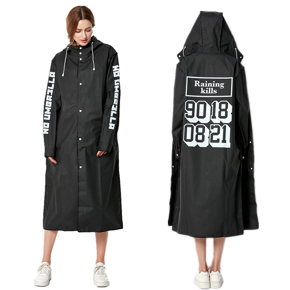 New Fashion Big Size Men And W - Women'S Fashion Raincoat ulasan dan harga