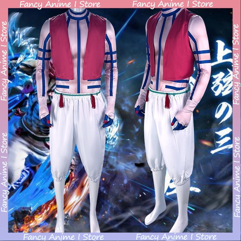 Anime Akaza Copsplay Costume H - Women'S Fashion Vest Tops ulasan dan harga