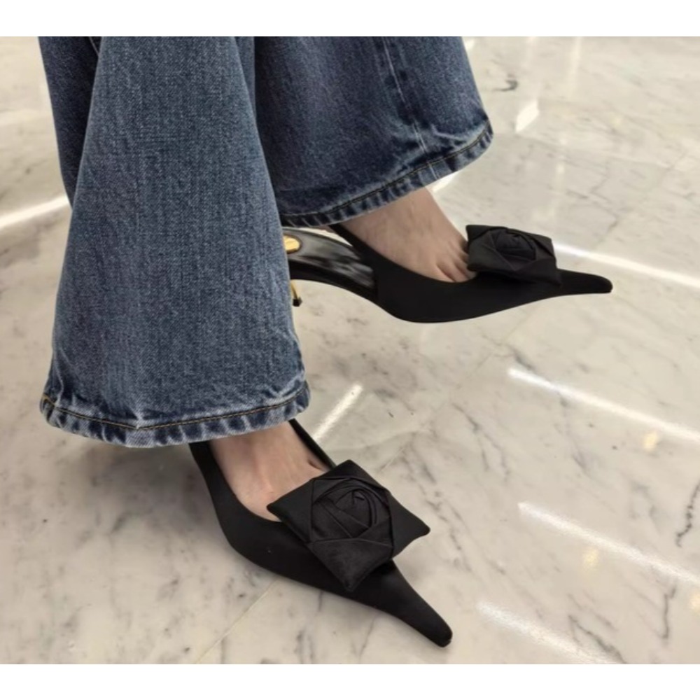 Summer Women's New Pointed Sha - Women'S Fashion Show ulasan dan harga