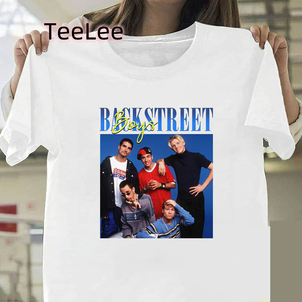 Vintage BSB T Shirt Women Prin - Women'S Fashion From The 90S ulasan dan harga
